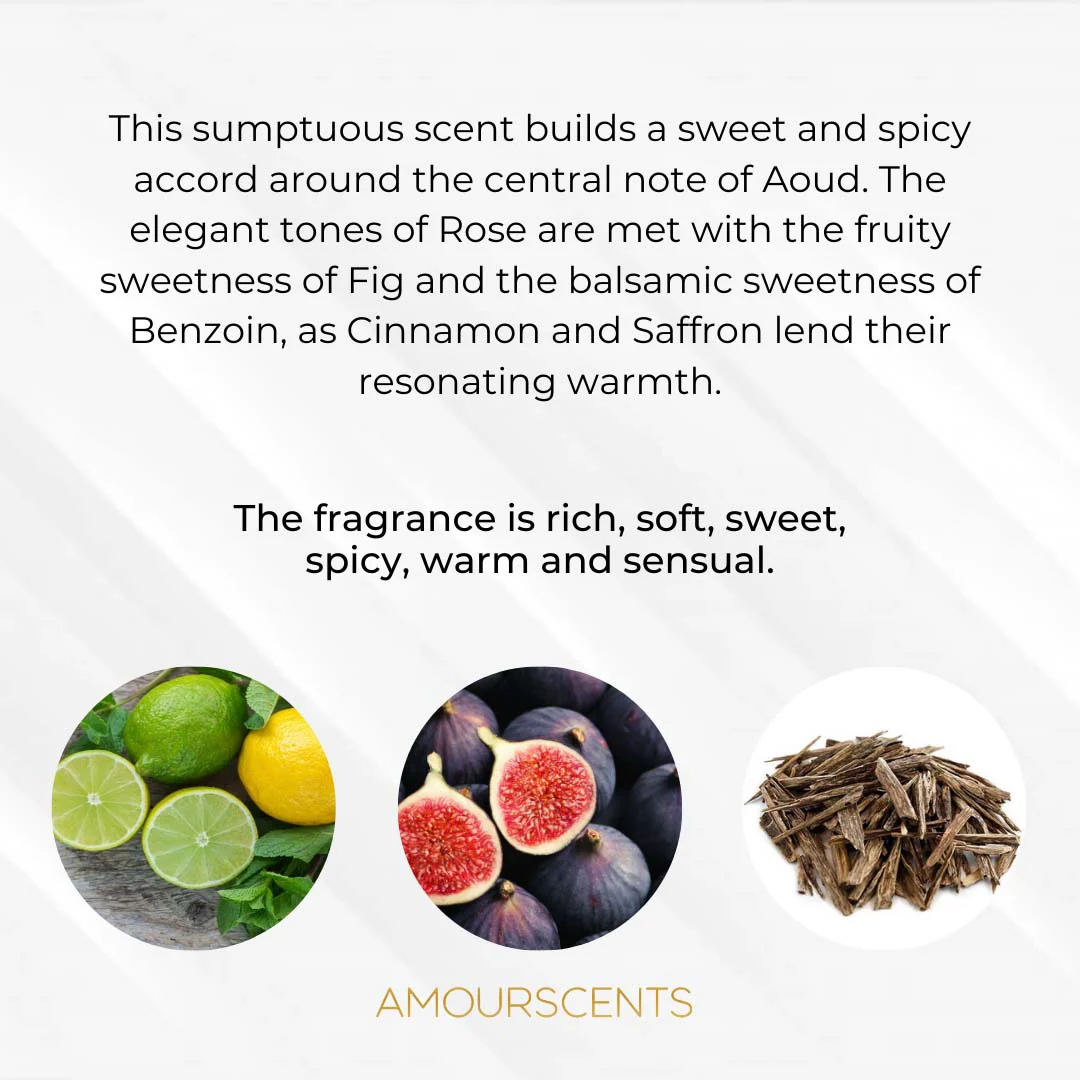 Amber Aoud Car Freshener (Inspired) - Image 3