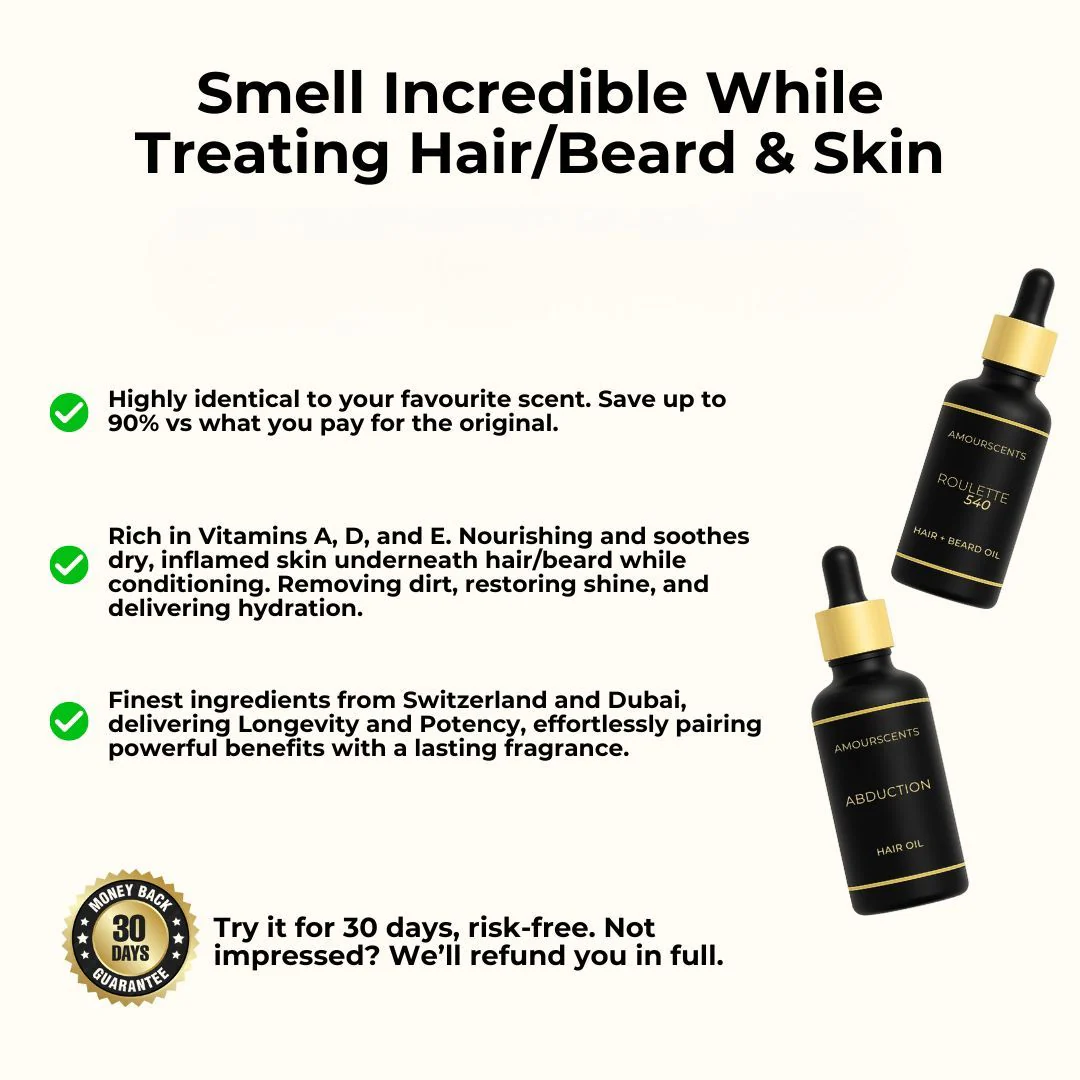Erba Pura Hair + Beard Oil (Inspired) - Image 4