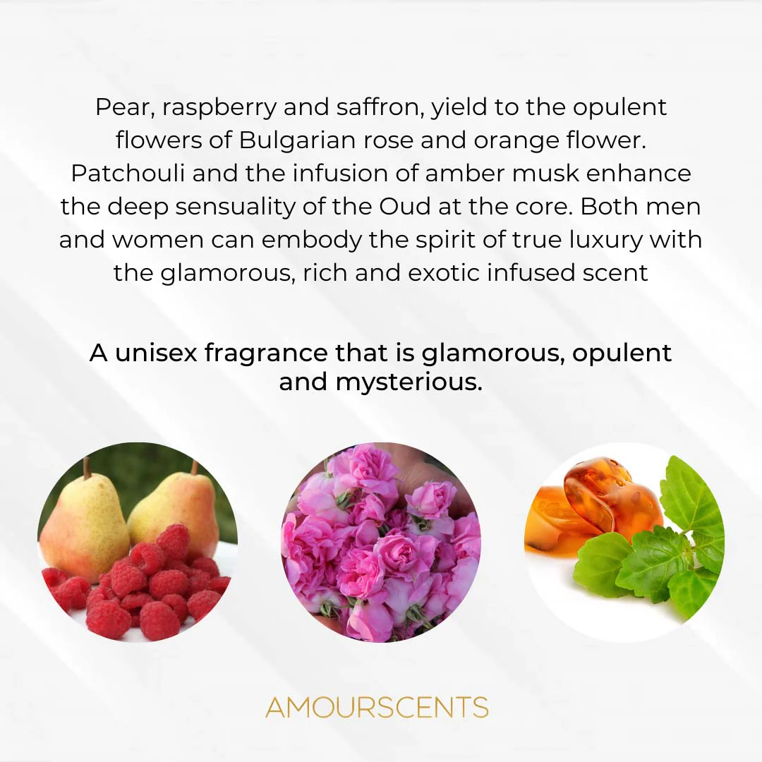 Guc Oud Car Freshener (Inspired) - Amour Oud - Image 2