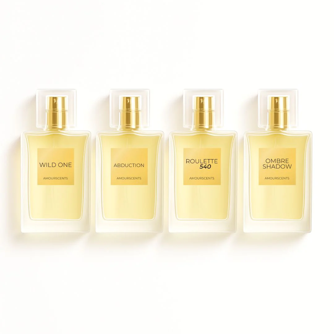 X4 50ml Perfume Bundle - Image 2