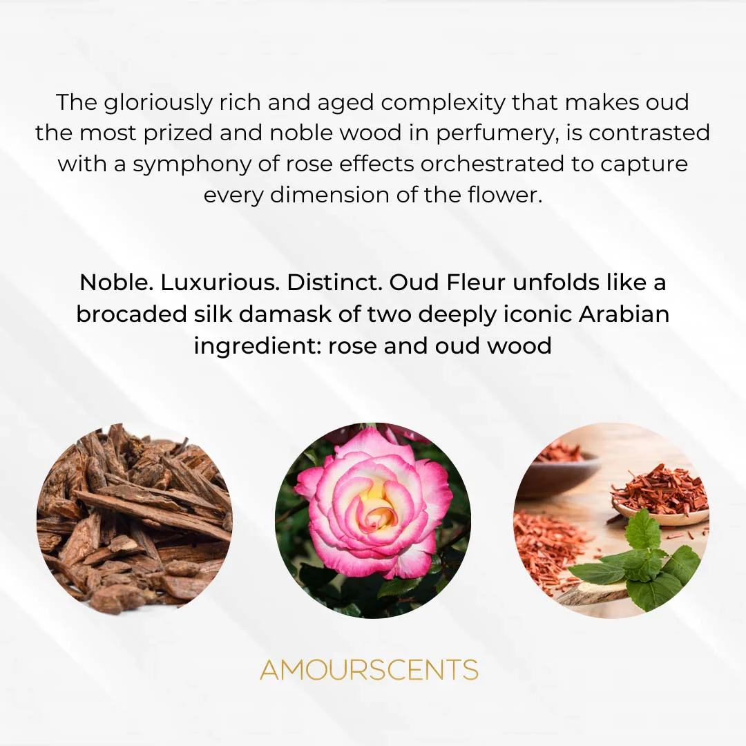 Oud Fleur Oil (Inspired) - Oud Flower - Image 2