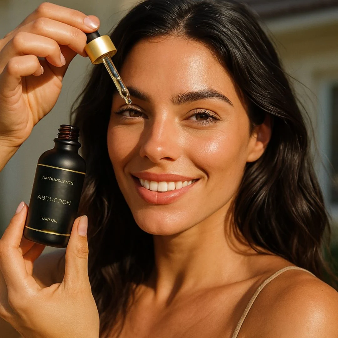 Oud Ispahan Hair + Beard Oil (Inspired) - Image 10