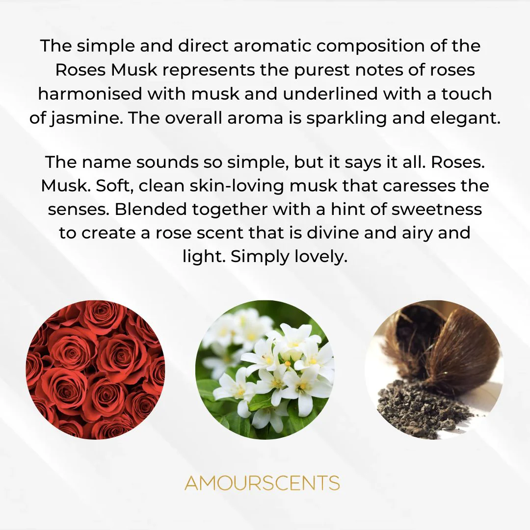 Roses Musk Oil (Inspired) - Rose Bouquet - Image 2