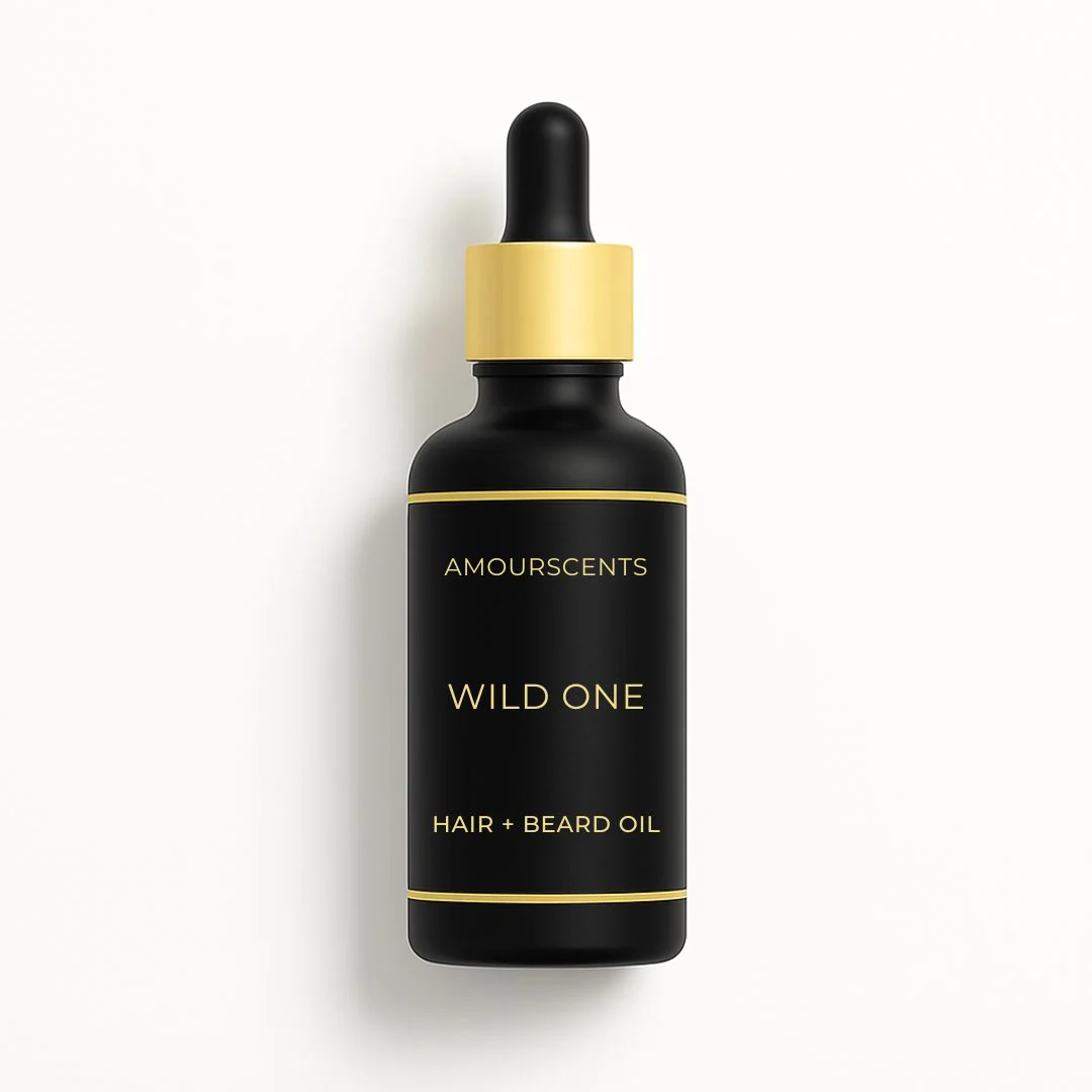Sauvage Hair + Beard Oil (Inspired) - Wild One