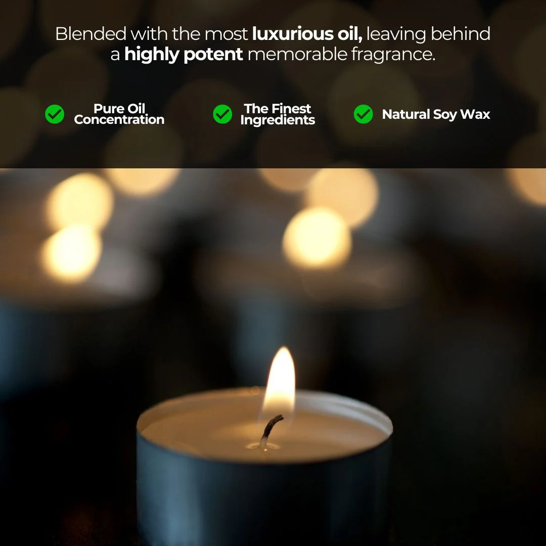 Tuscan Leather Candle (Inspired) - Tuscan Cuir - Image 6