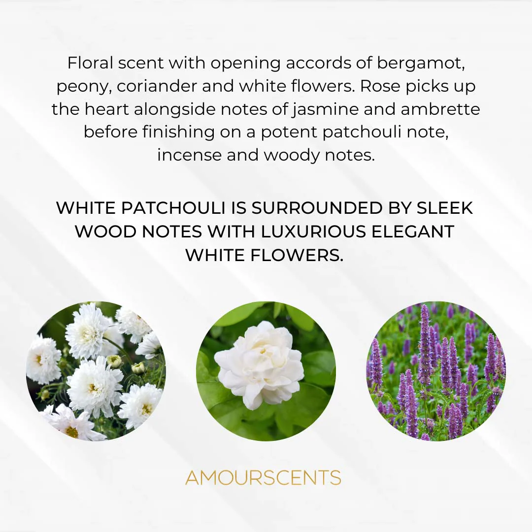 White Patchouli Car Freshener (Inspired) - White Fleur - Image 2
